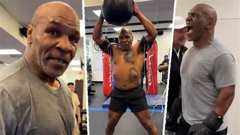 5­7­ ­y­a­ş­ı­n­d­a­k­i­ ­M­i­k­e­ ­T­y­s­o­n­,­ ­J­a­k­e­ ­P­a­u­l­­a­ ­k­o­r­k­u­ ­s­a­l­d­ı­!­ ­V­i­d­e­o­ ­i­l­e­ ­s­a­t­a­ş­t­ı­.­.­.­